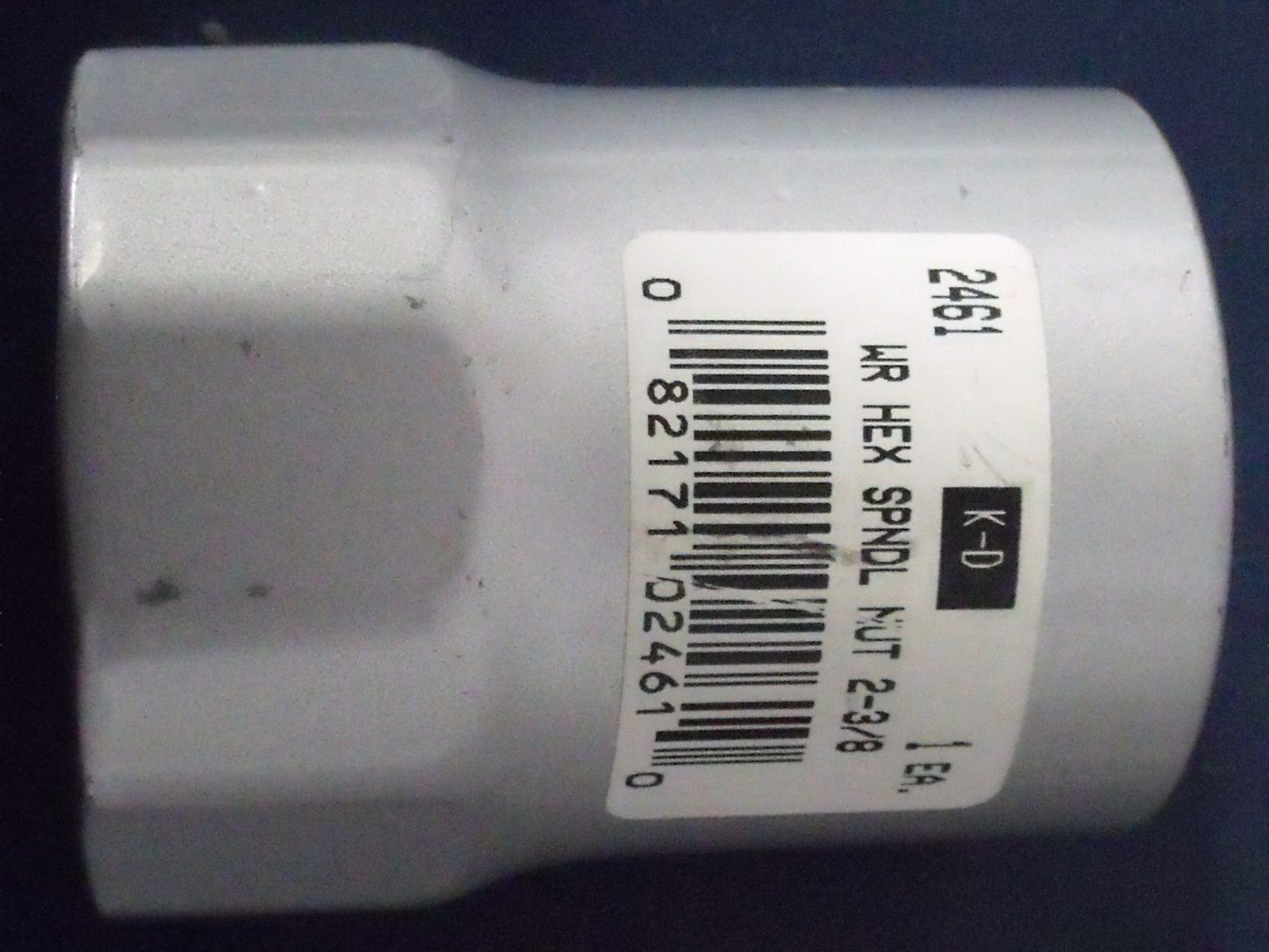 KD 2461 2-3/8" Round Hex Spindle Nut Socket 1/2" Drive