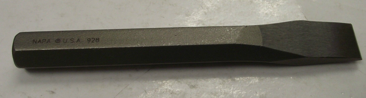 Napa 928 7/8" x 7-1/2" Cold Chisel USA