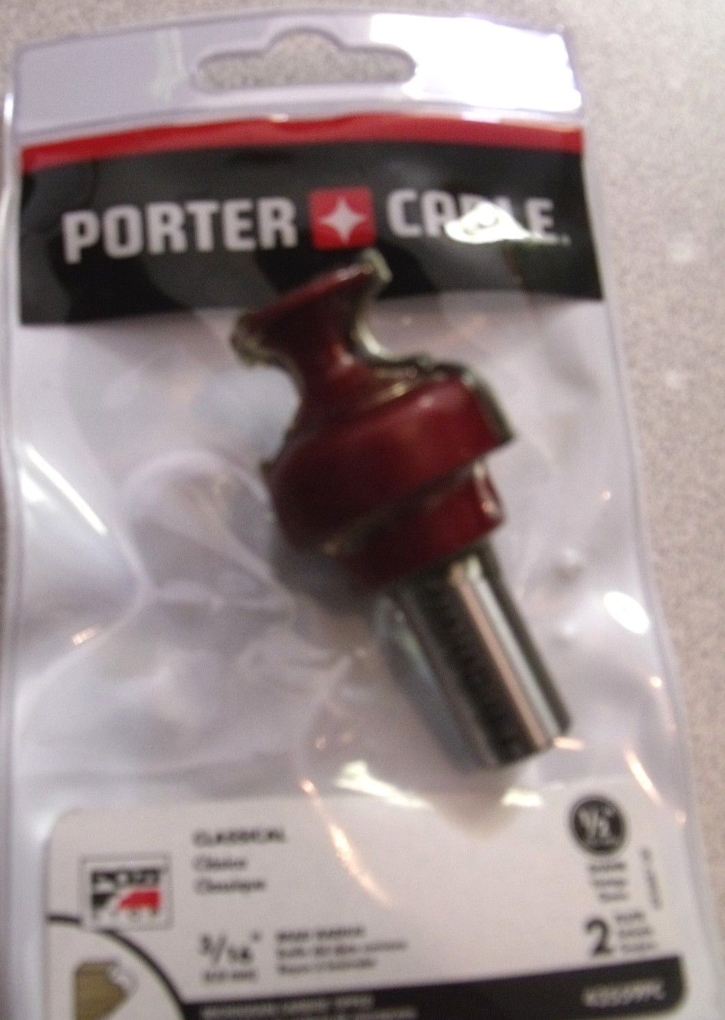 Porter-Cable 43559PC Classical Pattern Router Bit  1/2" Shank