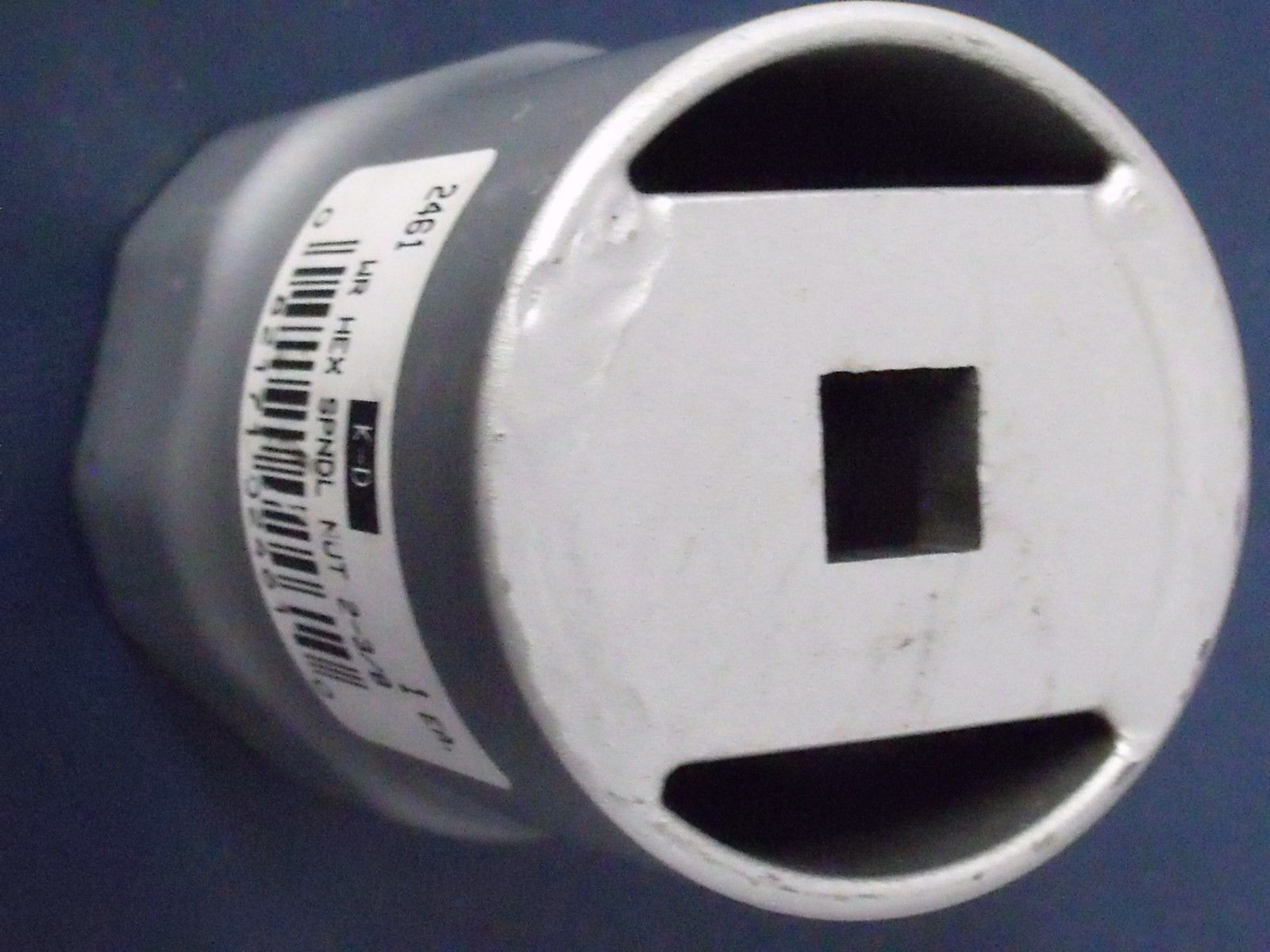 KD 2461 2-3/8" Round Hex Spindle Nut Socket 1/2" Drive