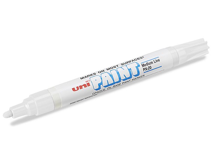 Uni Paint Marker PX-20 White Medium Line Oil Base Paint Marker