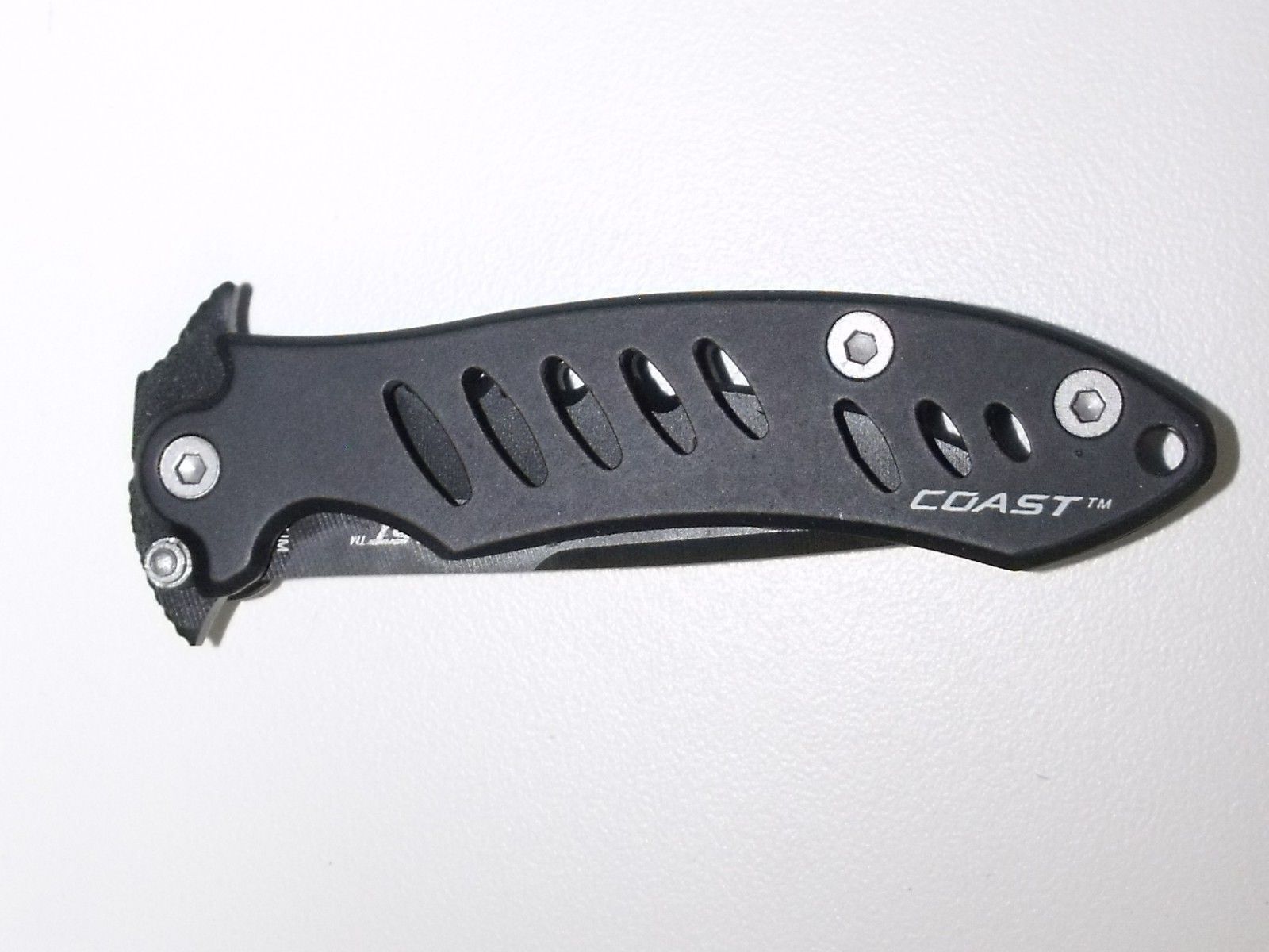 Coast Compact Tactical Knife C20146PLCP 5.75 in Overall