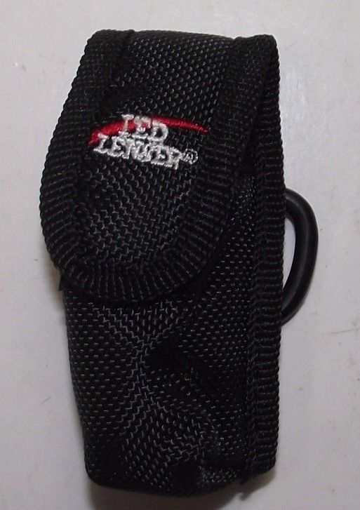 Coast 2014CP 3.5" x1" Sheath for Coast Flashlights w/ Fold Over Closure 3 Packs