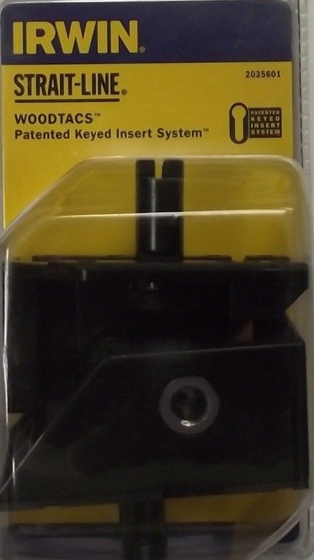 Irwin Strait-Line 2035601 Woodtacs For Box Beam Level Accessory
