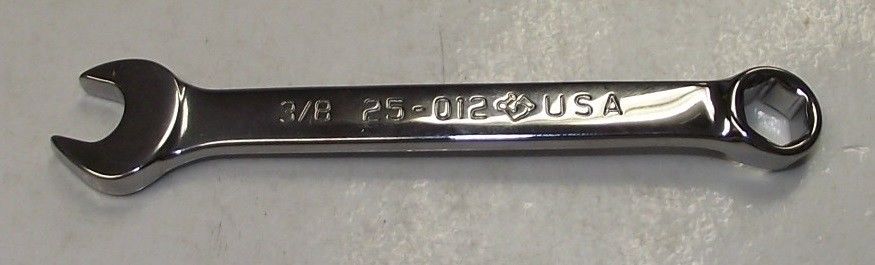 Armstrong 25-012 3/8" Full Polish Regular Combination Wrench 6 Point USA