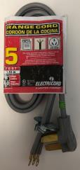 Leviton A-0283-005-GY 5' Range Cord Kit