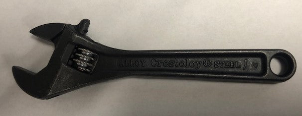 Crescent AT14 4" Long Black Adjustable Wrench USA