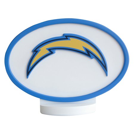Fan Creations 00790 San Diego Chargers Logo Art With Stand