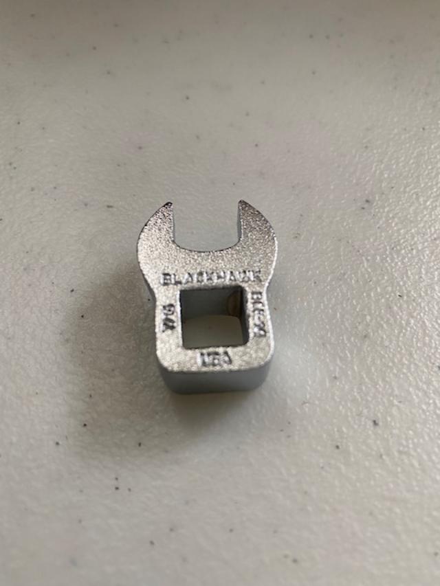 Blackhawk BCF-14 3/8" Drive 7/16" Crowfoot Wrench USA