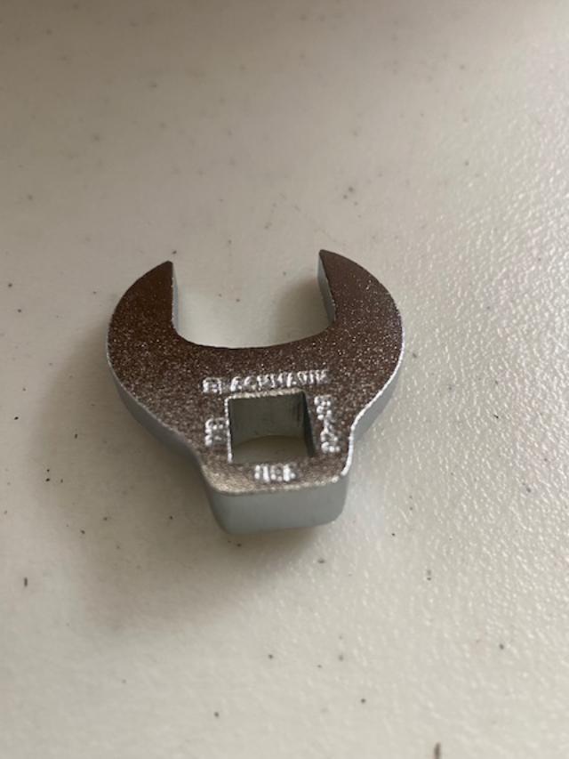 Blackhawk BCF-28 3/8" Drive 7/8" Crowfoot Wrench USA