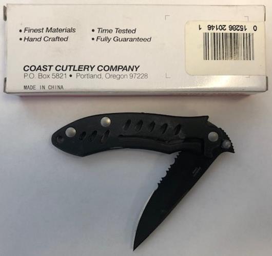 Coast C20146 Titanium Folding Knife