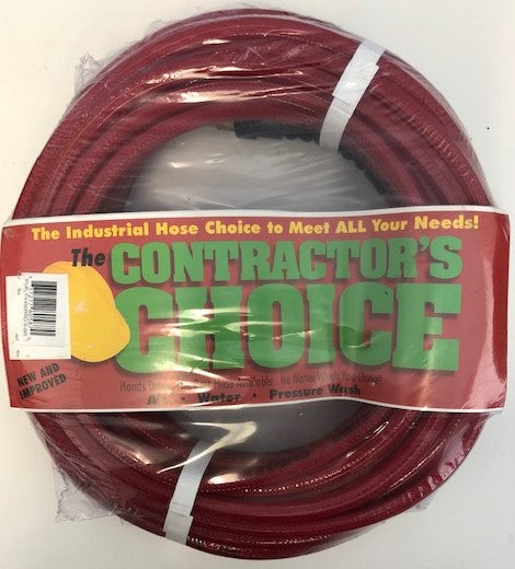 Contractors Choice Polyurethane Air Hose 1/4" x 50' USA