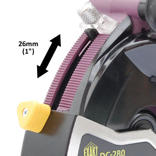 Exakt DC280 Hand Held Circular Saw Tile Wood Cutter Metal Plastic Aluminum