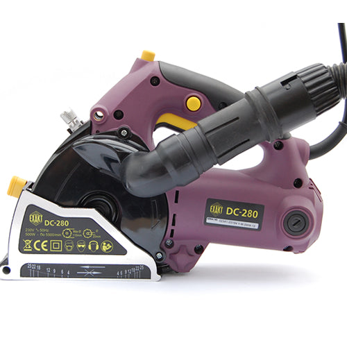 Exakt DC280 Hand Held Circular Saw Tile Wood Cutter Metal Plastic Aluminum