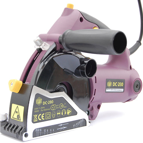 Exakt DC280 Hand Held Circular Saw Tile Wood Cutter Metal Plastic Aluminum