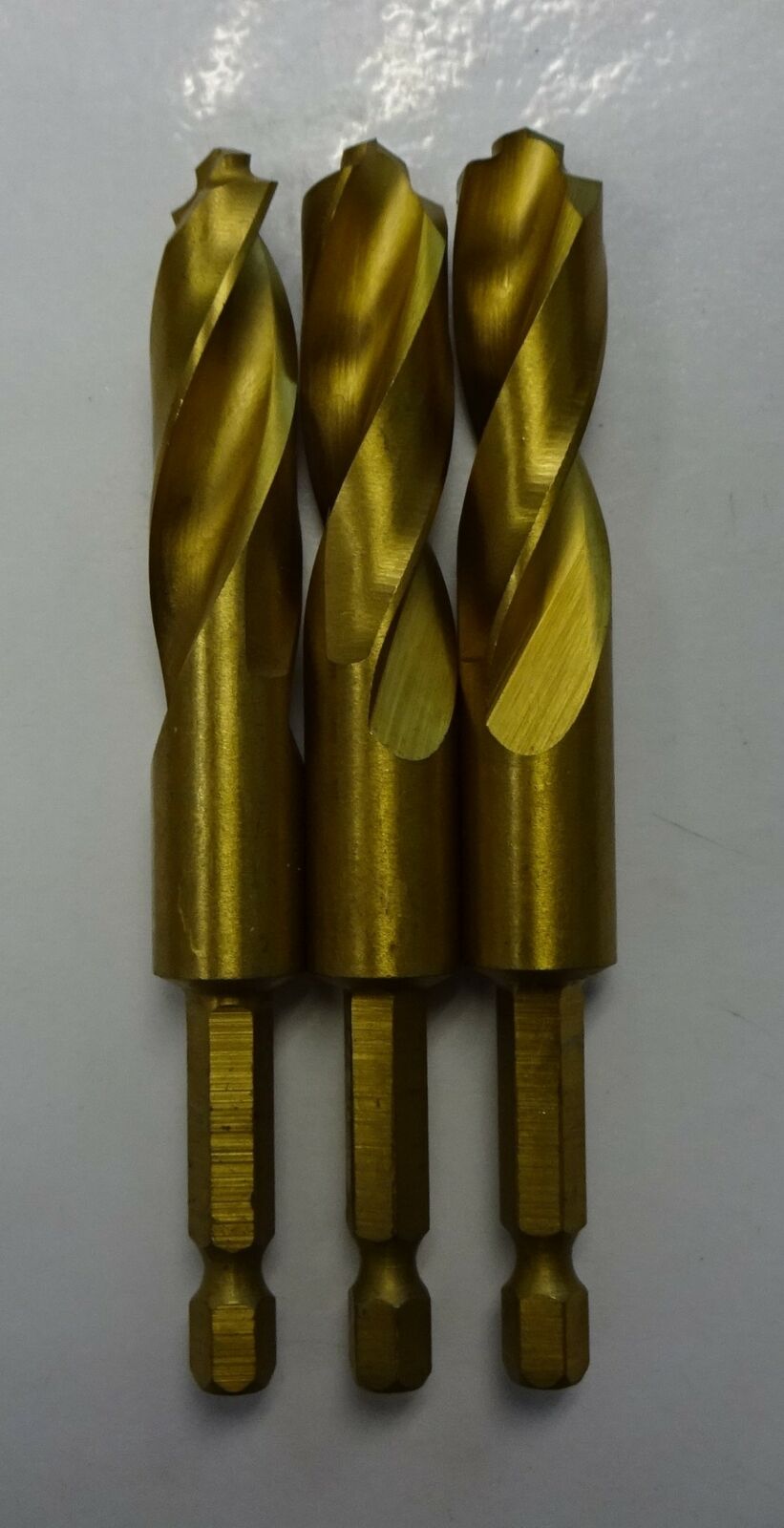 Dewalt DD5132B3 1/2" Titanium Hex-Shank Drill Bits Impact-Ready Pilot Point 3-pk