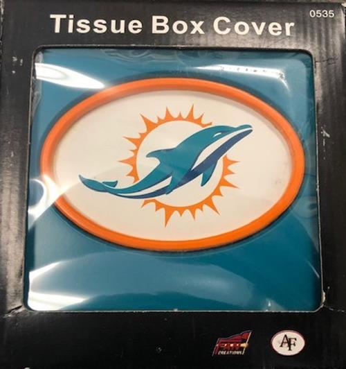 Fan Creations 0535 Dolphins Tissue Box Cover