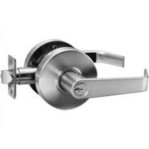 Taymor 32-5970 Commercial Keyed Classroom Heavy Duty Lockset Satin Chrome