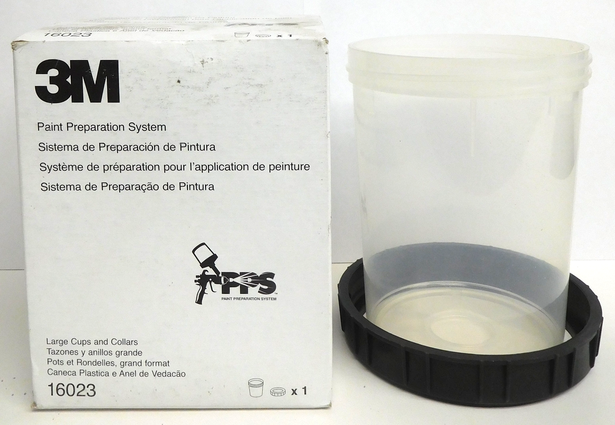 3M 16023 PPS Large Cup & Collar USA
