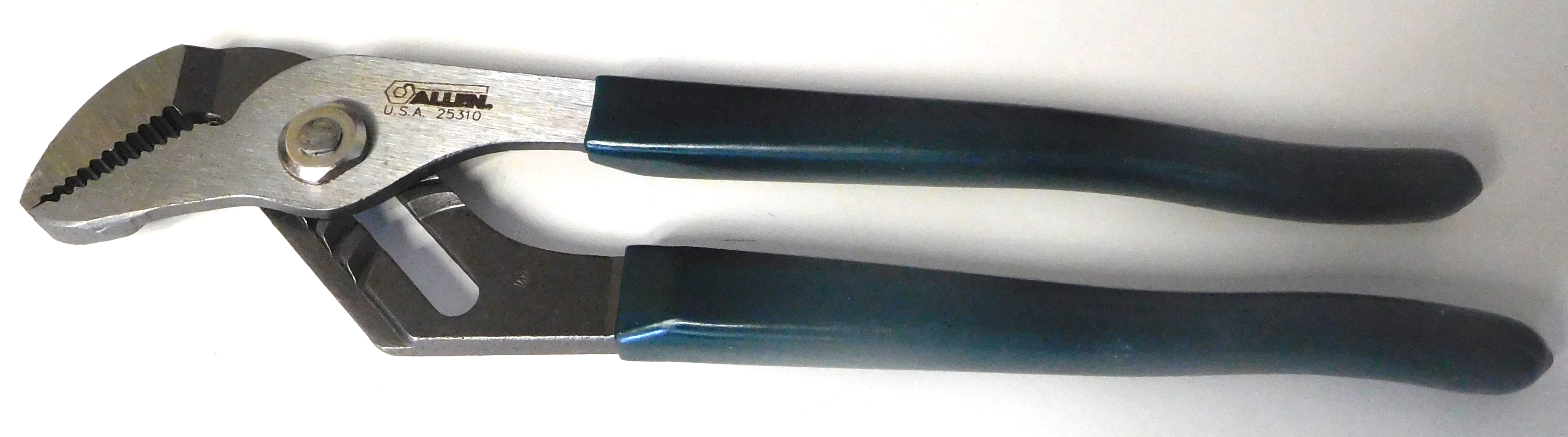 Allen 25310 10" Tongue & Groove Rib Lock Pliers USA