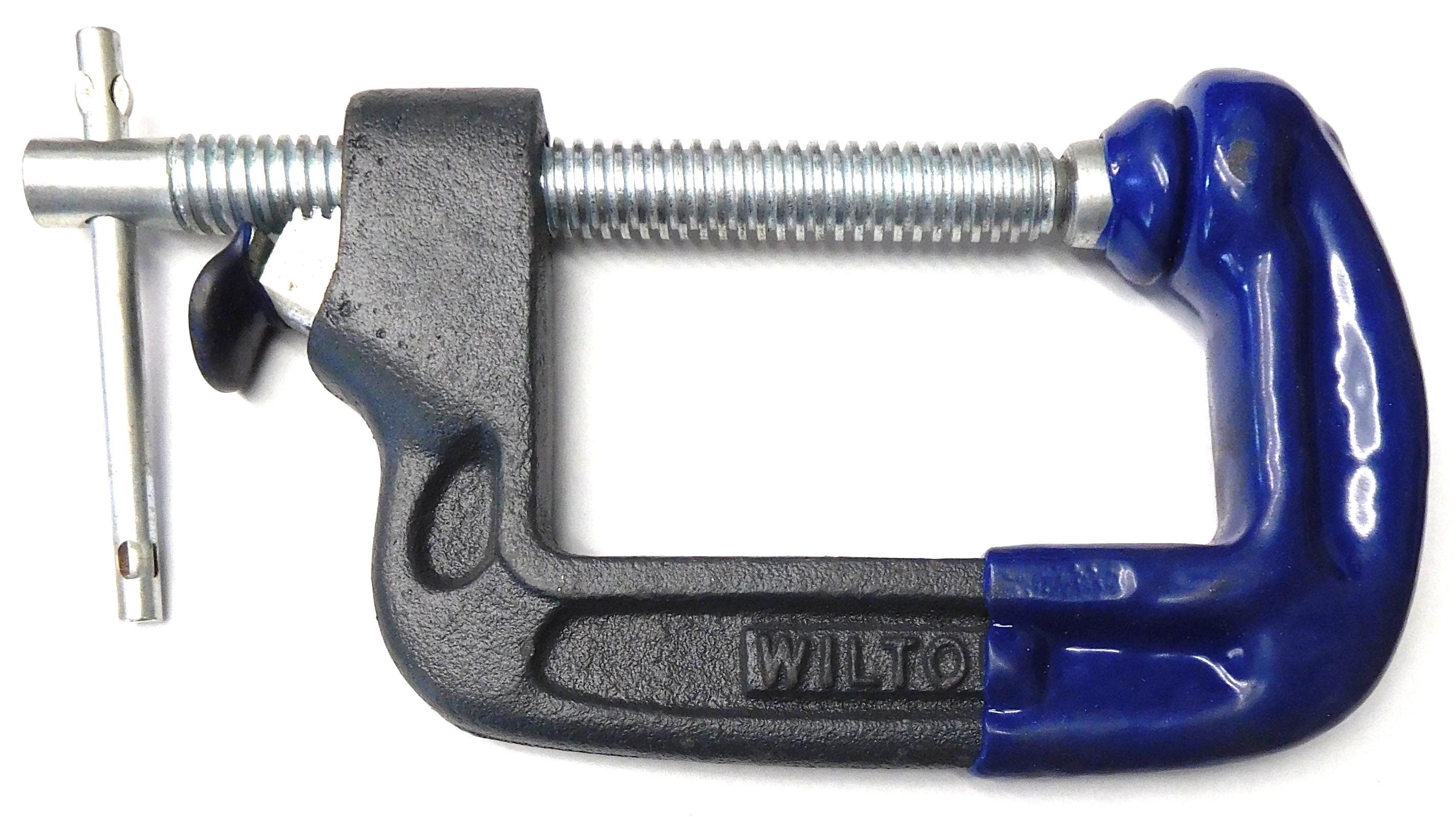 Wilton 45460 2-1/2" Quick Release C-Clamp with Rubber Coating