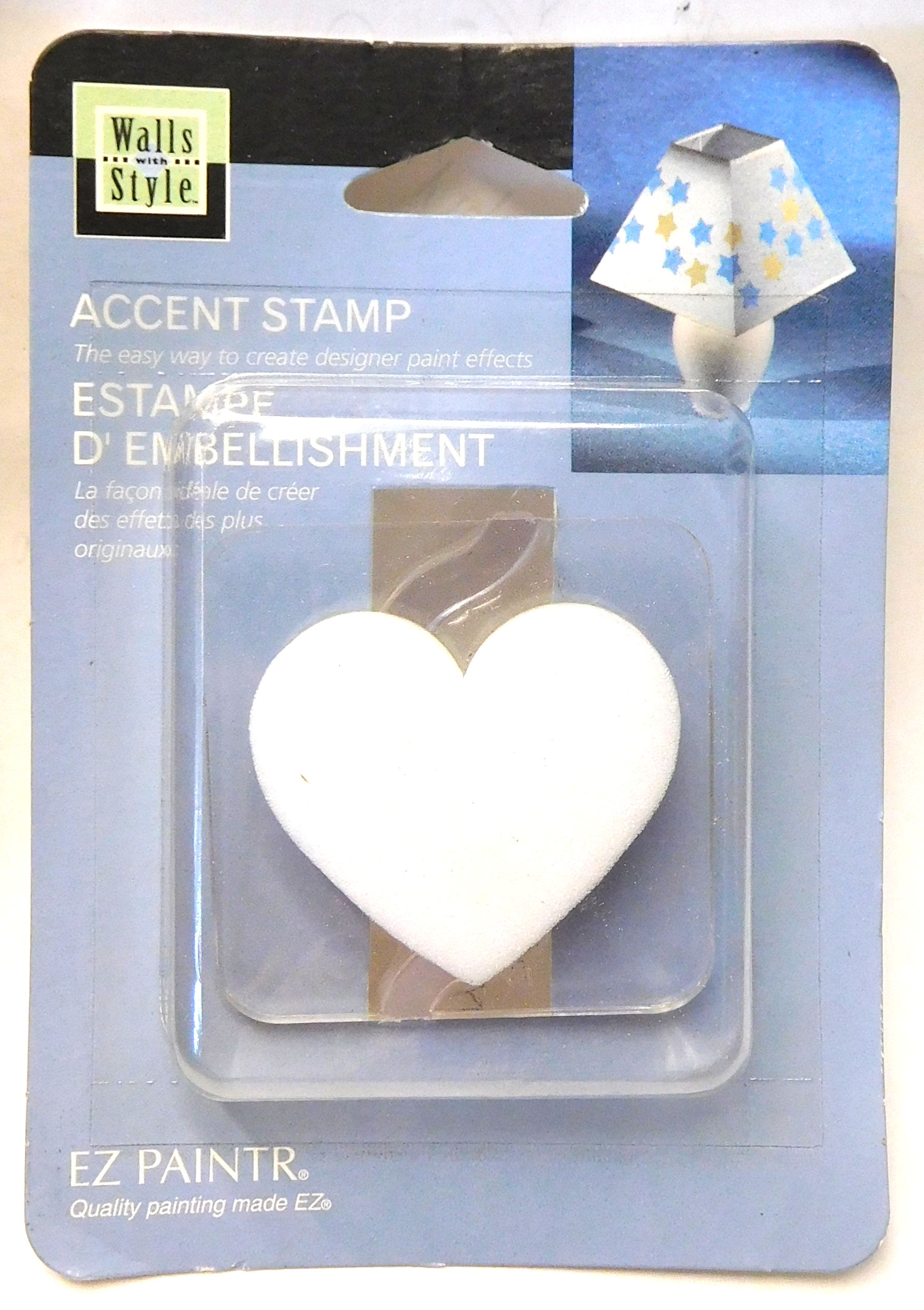 EZ PaintR Heart Accent Stamp 53505
