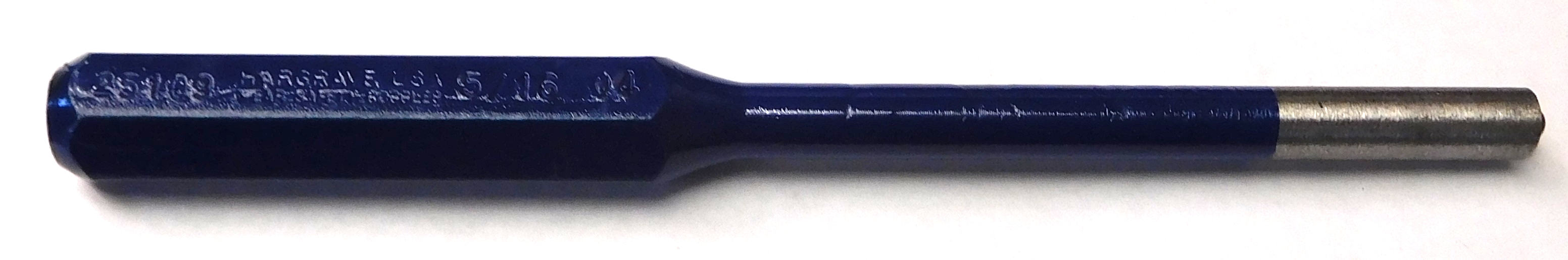 Wilton Hargrave 25109 5/16" x 6" Roll Pin Punch USA