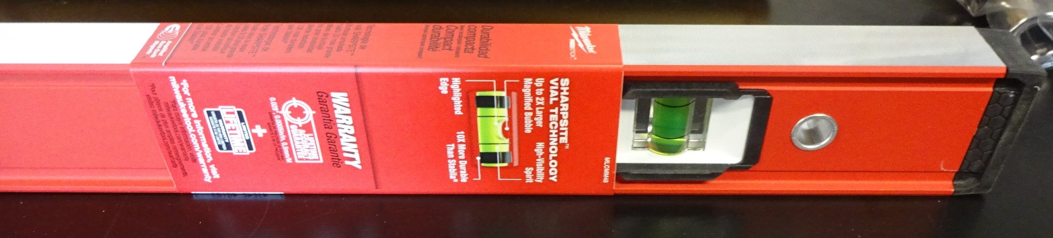 Milwaukee MLCMM48 48" REDSTICK Magnetic Compact Box Level