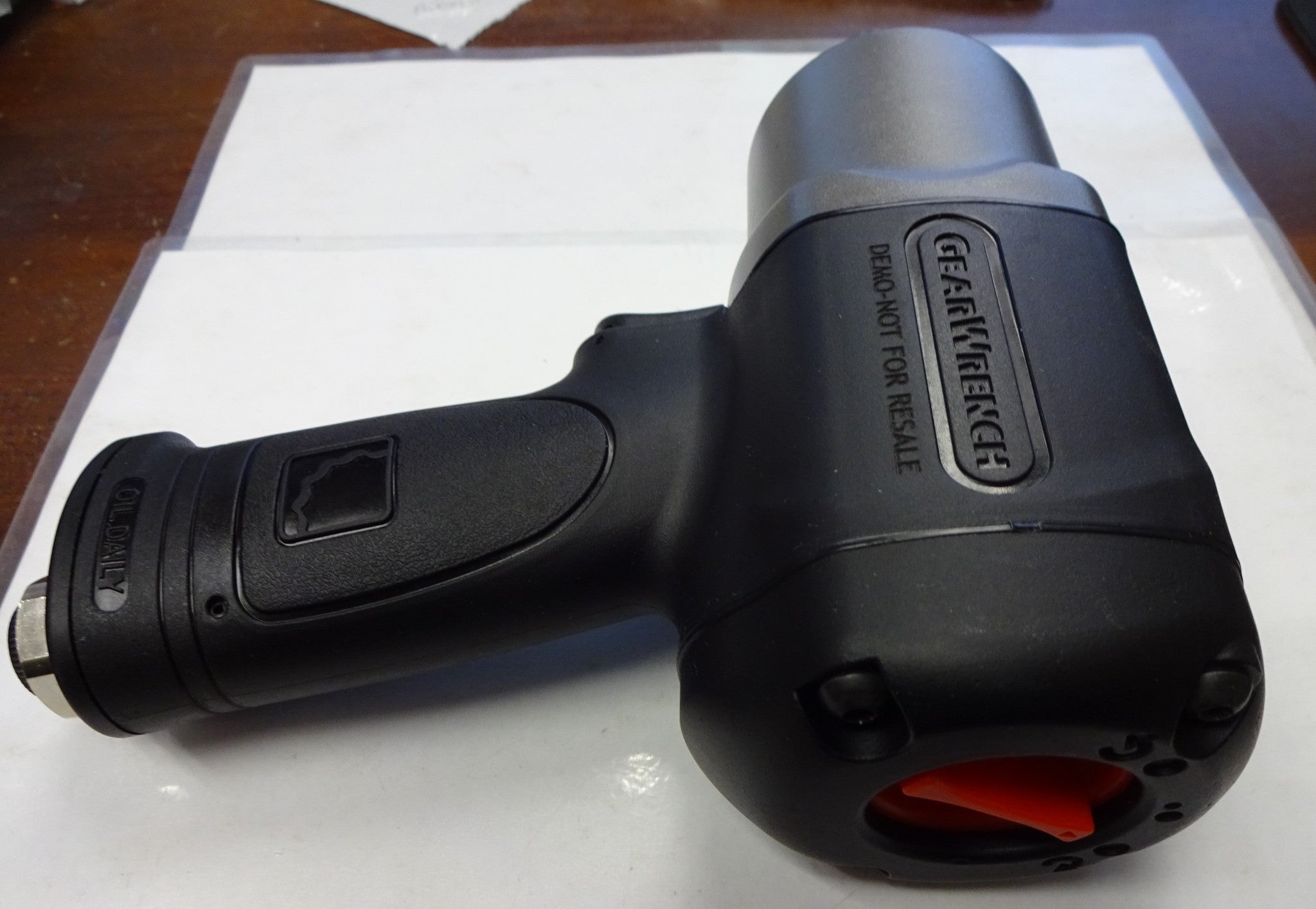 Gearwrench 88050DEMO 1/2" Composite Air Impact Wrench