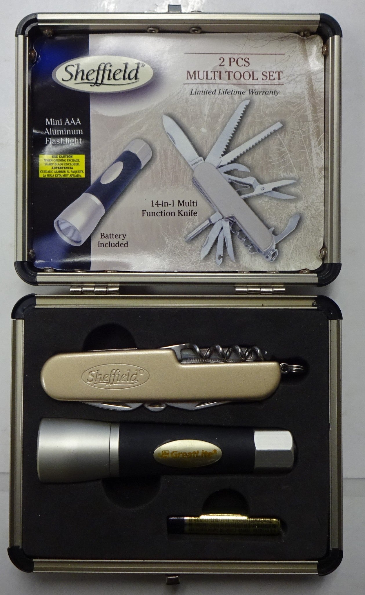 Sheffield 2753W 2pc Multi Tool Set