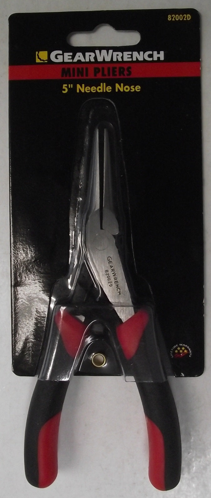 GearWrench 82002D 5" Mini Needle Nose Pliers