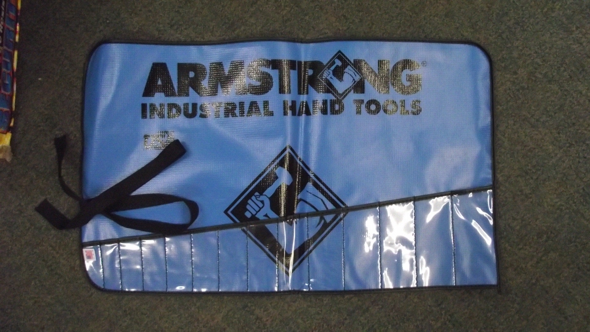 Armstrong 29-466 Tool Roll Pouch 14 Pockets USA