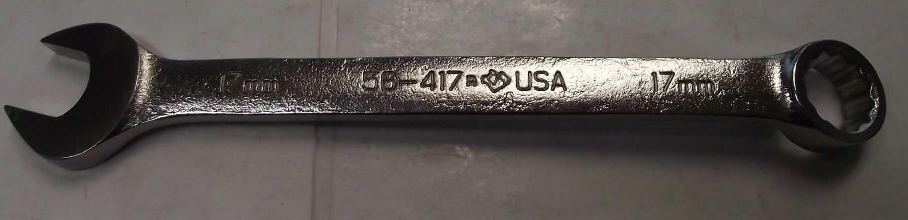 Armstrong 56-417 17mm 12 Pt Satin Combination Wrench USA
