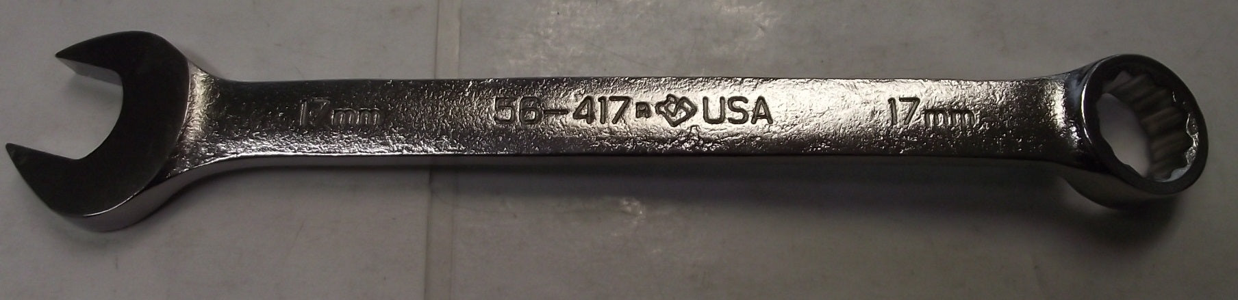 Armstrong 56-417 17mm 12 Pt Satin Combination Wrench USA