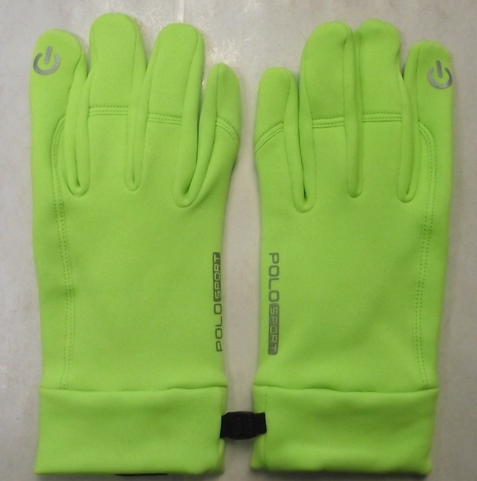 Ralph Lauren 316471 Polo Sport Fleece Lined Training Gloves S/M