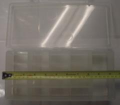 OEM 2754-17 Small Parts Box 10-1/2" x 4" x 2"