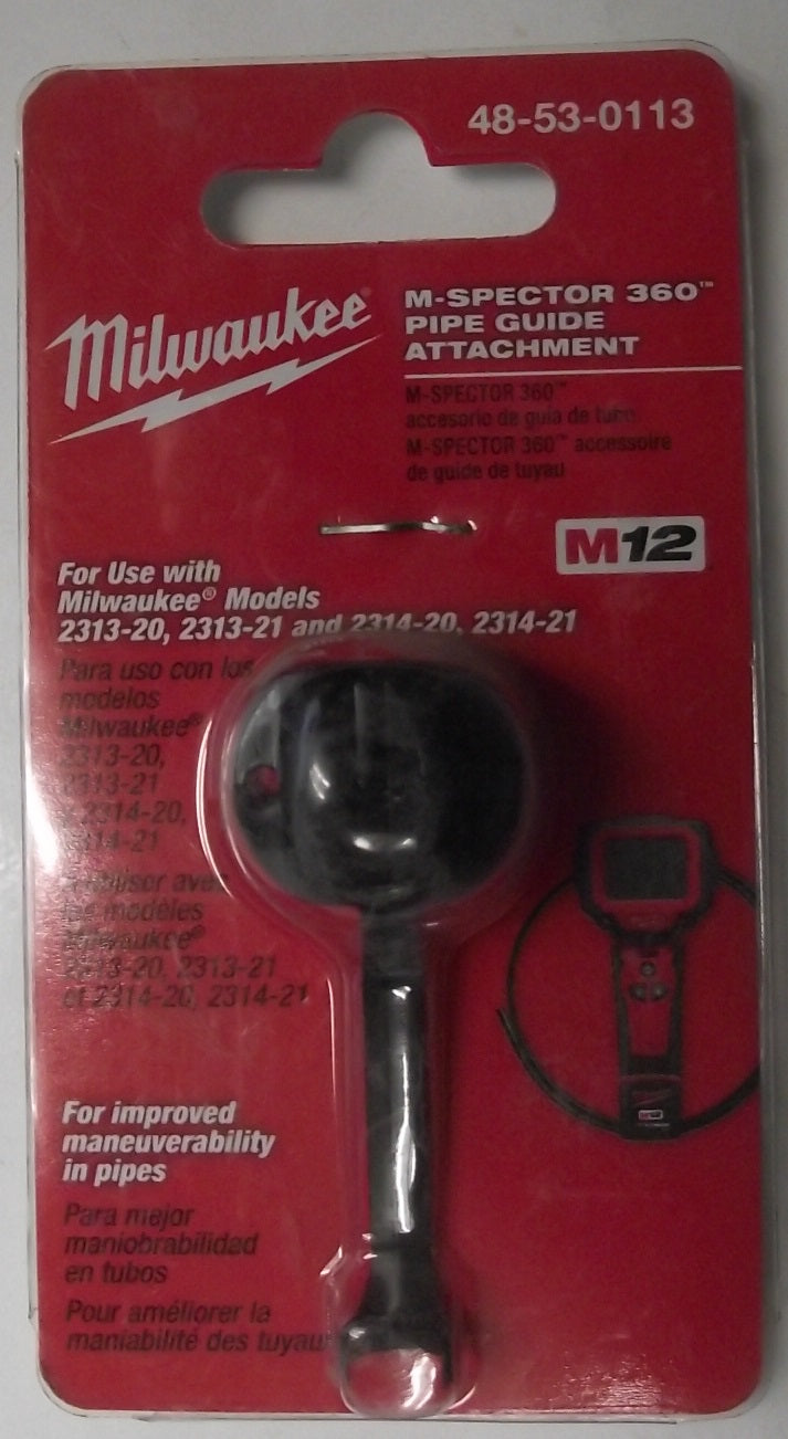 Milwaukee 48-53-0113 M-SPECTOR 360™ Pipe Guide Attachment