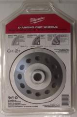 Milwaukee 49-93-7710 5 in. Diamond Cup Wheel Single Row