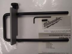 Milwaukee 49-52-0110 Extension With Stop Gauge Fits 6497-6 Miter Saw.