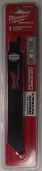 Milwaukee 48-00-1421 6 in. Carbide Grit Sawzall Saw Blade (1 Pk) U.K.