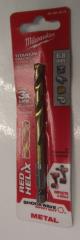 Milwaukee 48-89-4816 Metric SHOCKWAVE Titanium RED HELIX Drill Bit 6.8 MM