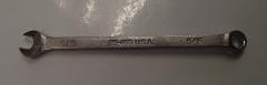 Armstrong 25-460 5/16" Satin Finish Chrome Combination Wrench 12pt. USA