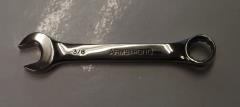Armstrong 25-162 3/8" Short Combination Wrench Full Polish 12pt. USA