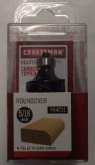 Craftsman 64231 5/16" Roundover Router Bit 1/4" Shank