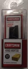 Craftsman 99804 3/4" Hinge Mortising Router Bit 1/4" Shank