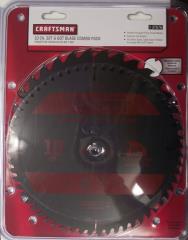 Craftsman 37676 10" x 32 Tooth & 60 Tooth Carbide Saw Blades