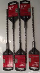 MILWAUKEE 48-20-7732 1/4" X 8" SDS  Carbide Tip Hammer Drill Bits 5pc Germany
