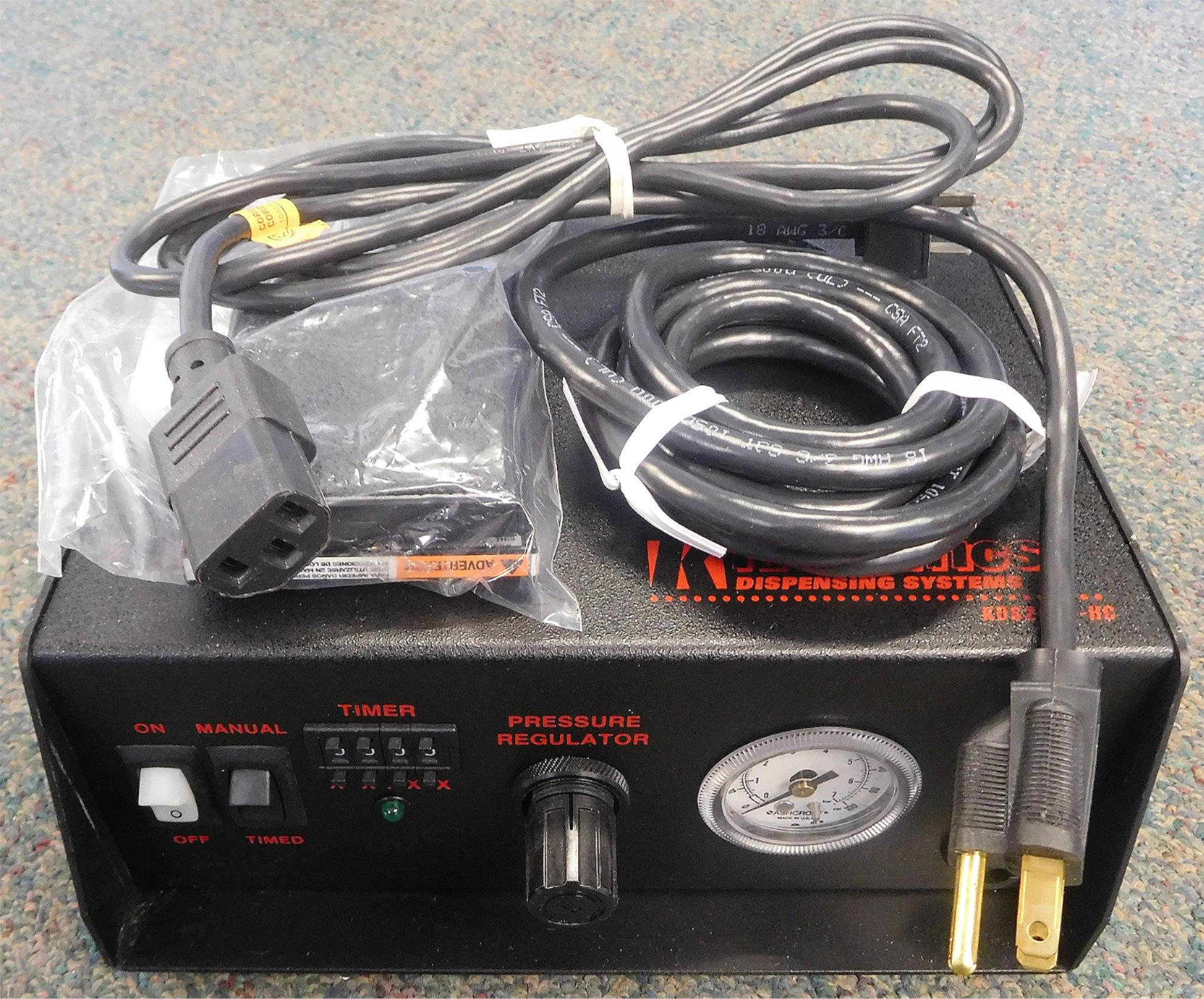 Kahnetics by Weller KDS2001HC Shot Meter for Cyanoacrylate Valves USA