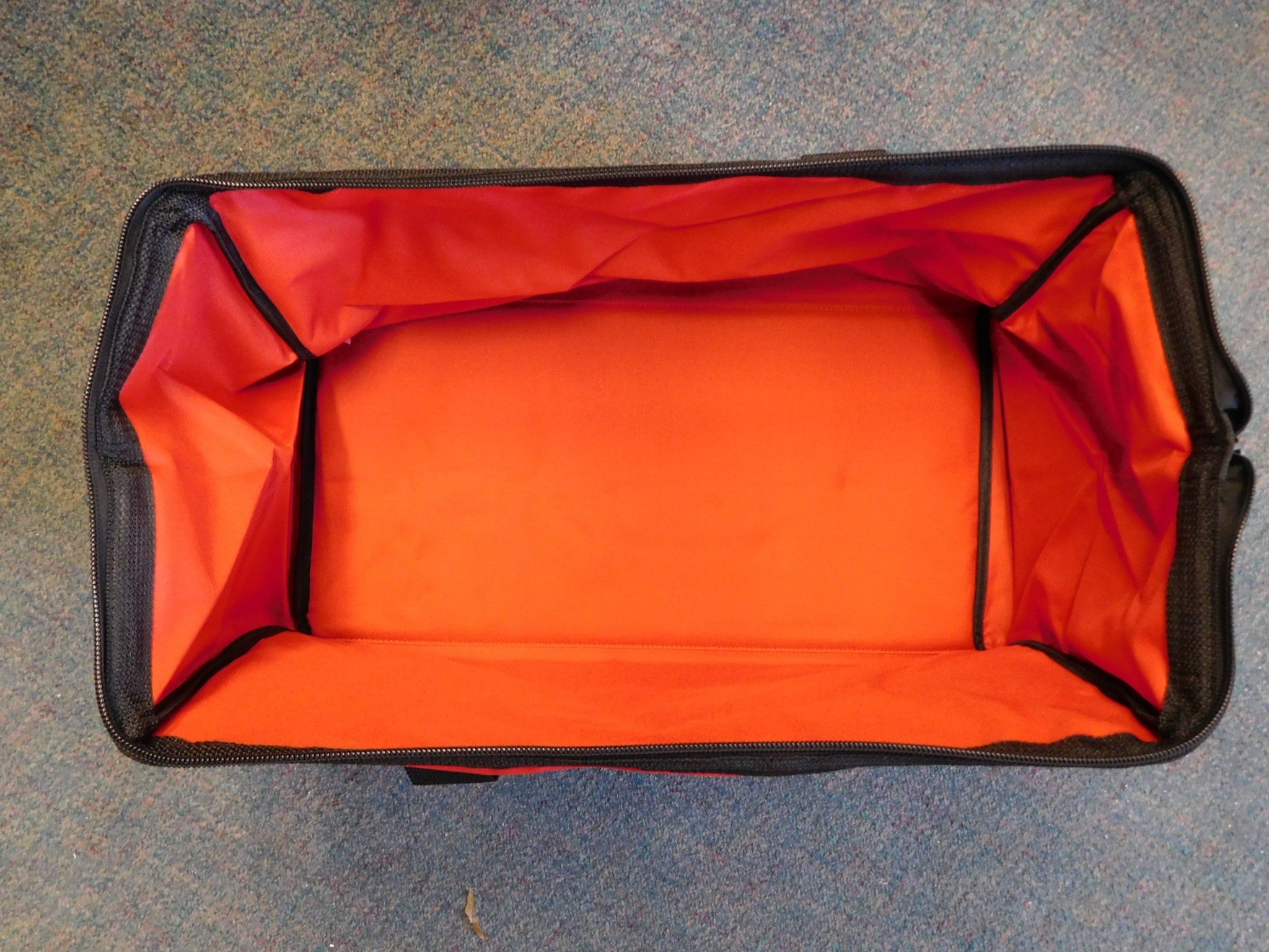 Bolsa De Contratista De Boca Ancha, Plegable, Original, | Envío Gratis