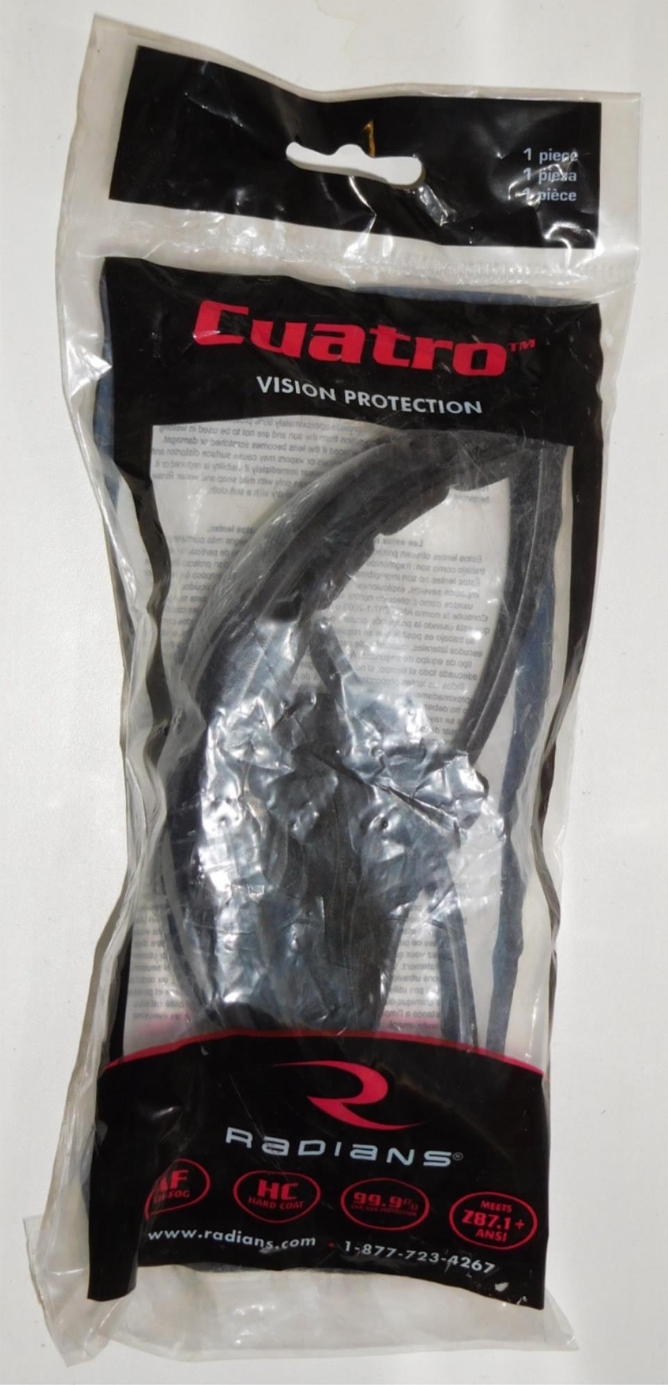 Radians Safety Glasses CT1-3.0 Cuatro